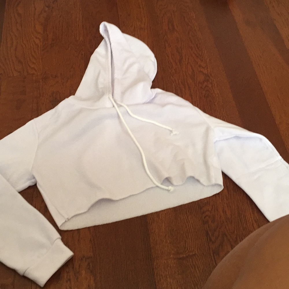 Crop Sweater hoodie